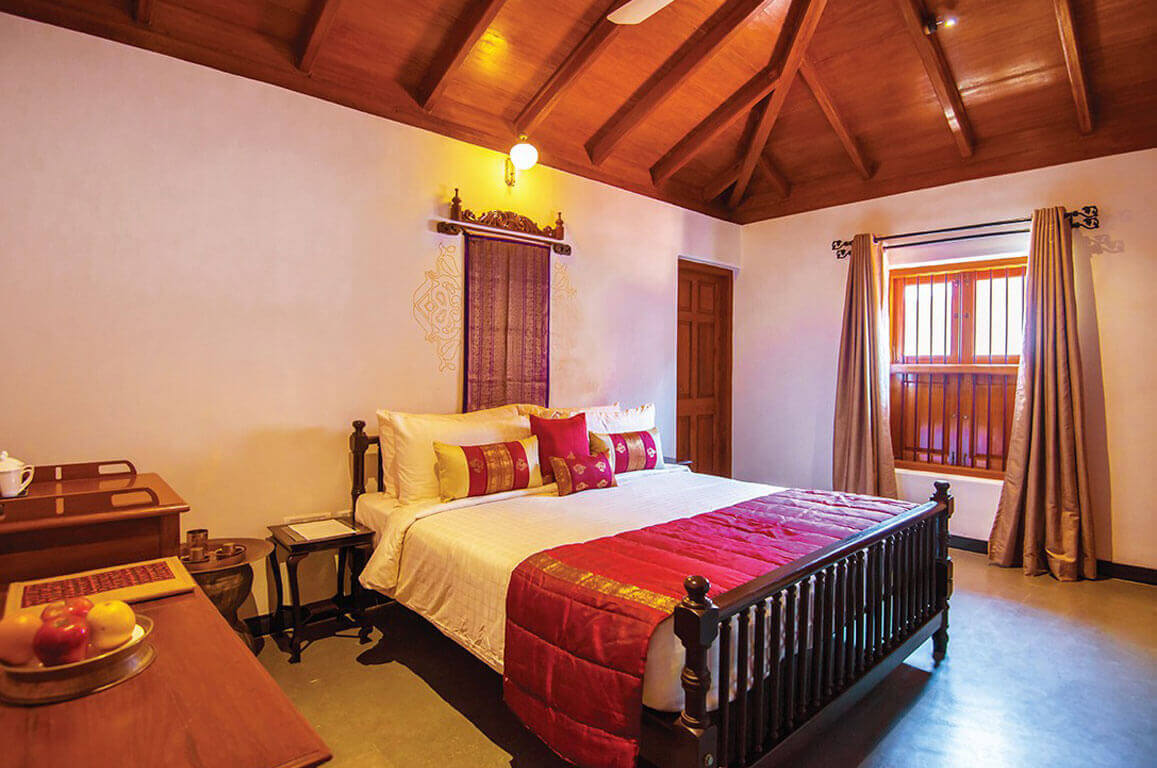 Spacious and comfortable rooms