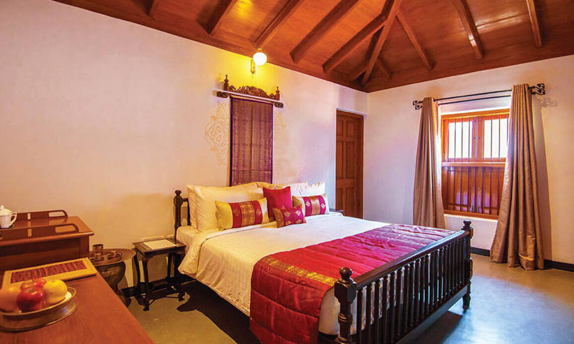 Spacious and comfortable rooms