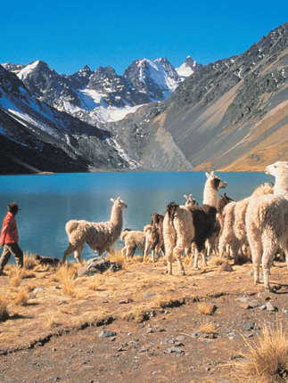 Remote Mountain Landscapes & Local Life