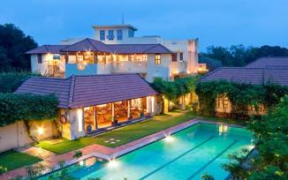 The Large Pool At Visalam