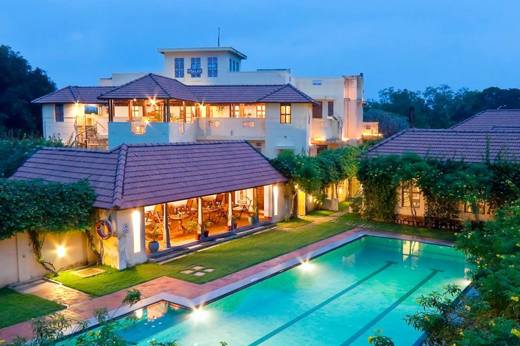 The Large Pool At Visalam