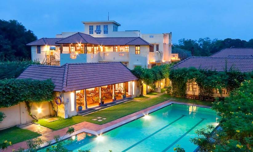 The Large Pool At Visalam