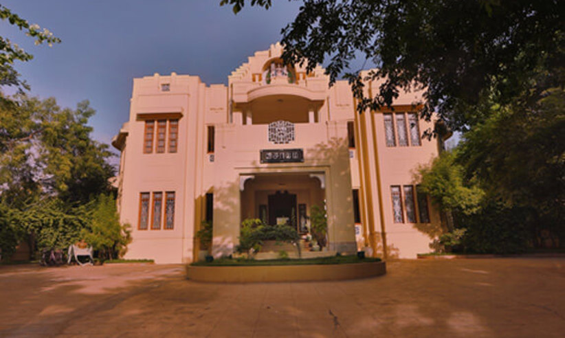 Visalam, A 70 Year Old Restored Mansion
