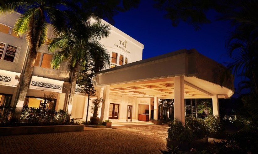 Entrance To The Taj Connemara