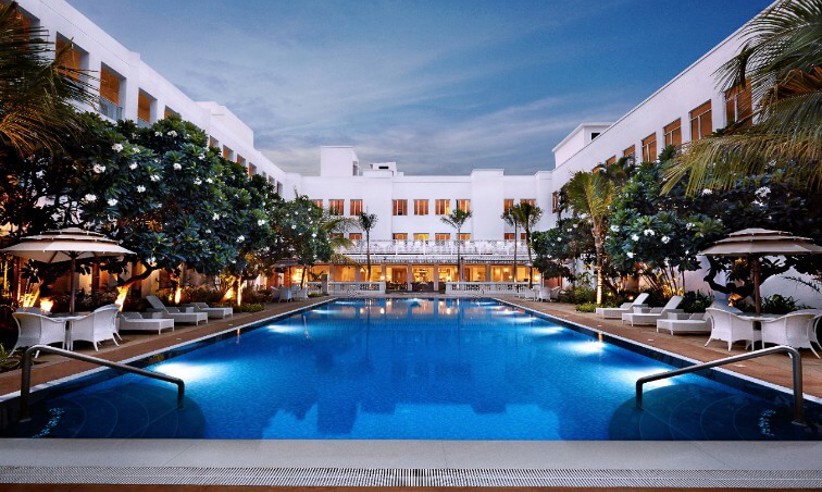 Relax By The Pool