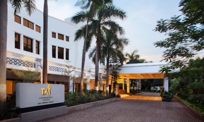 View Of The Hotel From The Front Entrance