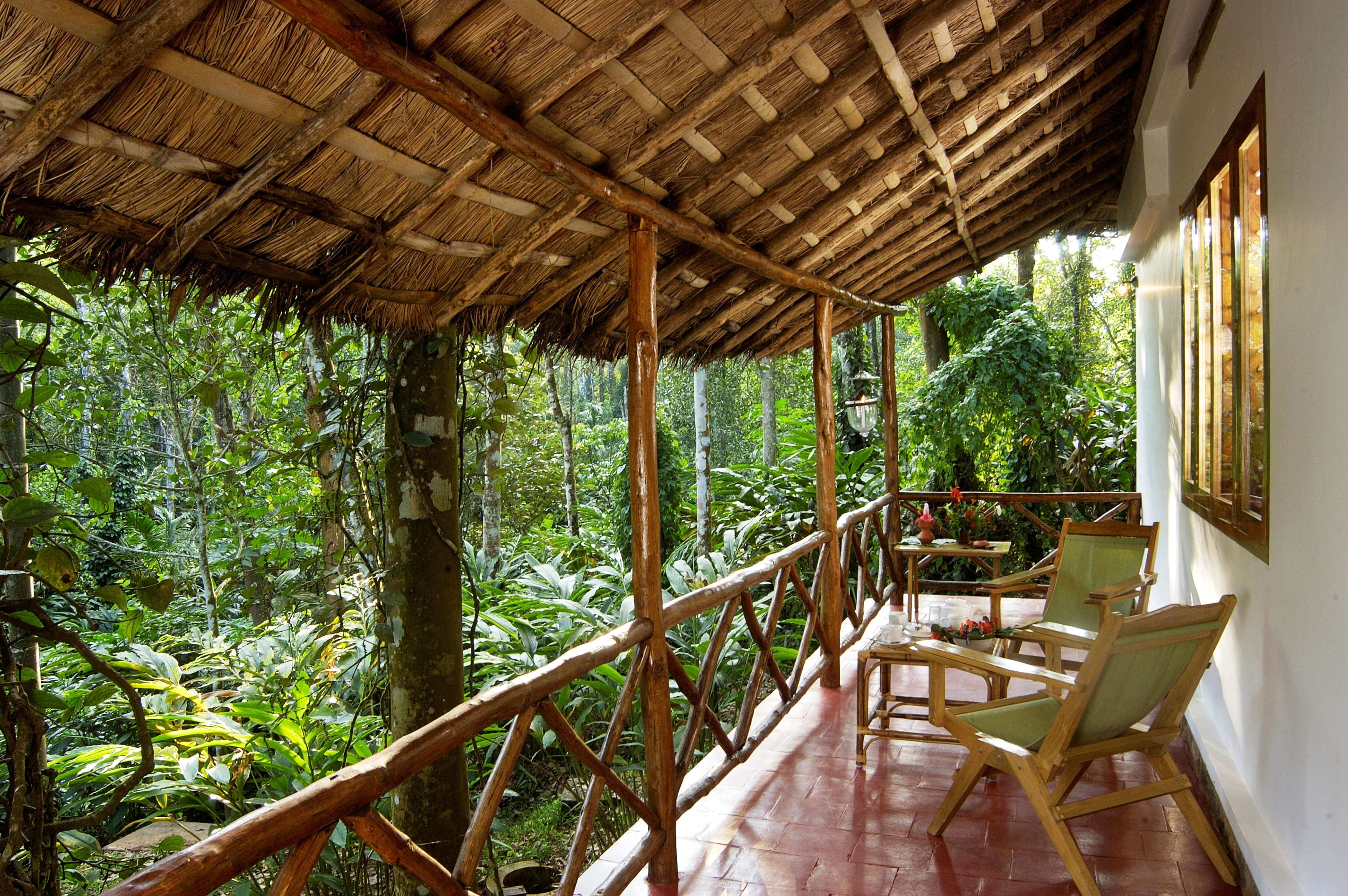 Relax around nature on your Varandah