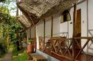 Each cottage has its own varandah or garden