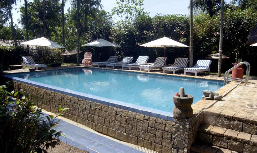 The pool