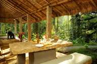 The main house verandah