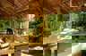 The main house verandah