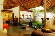 Lounge area