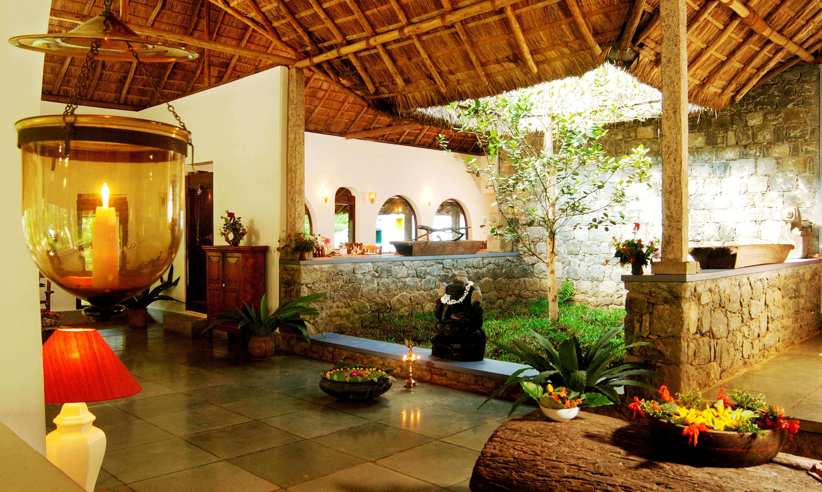Lounge area