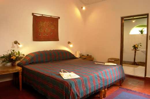 Typical bedroom