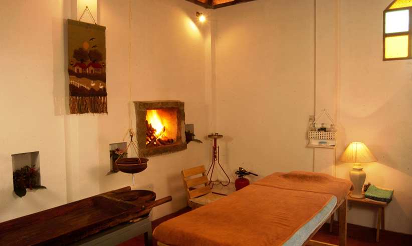 Ayurveda area