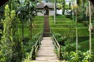 Discover spice gardens, exotic plants and wildlife