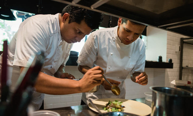Enjoy Local Ingredients