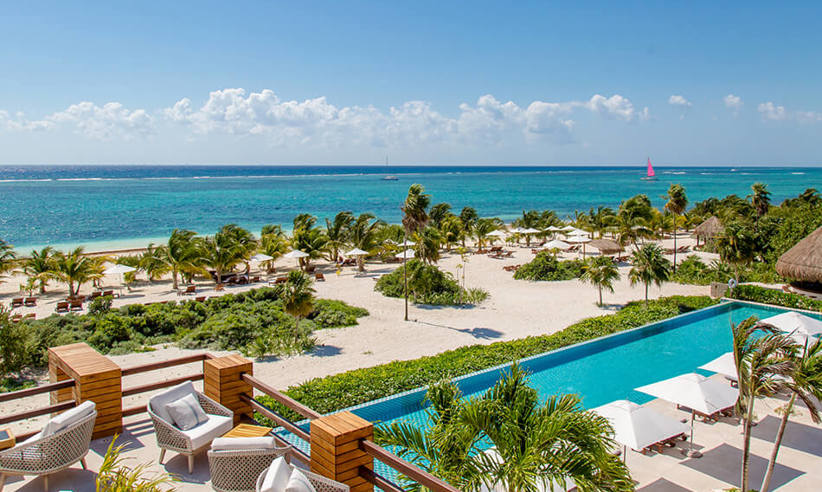 Pool And Beach