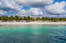 View Of The Beach From The Sea