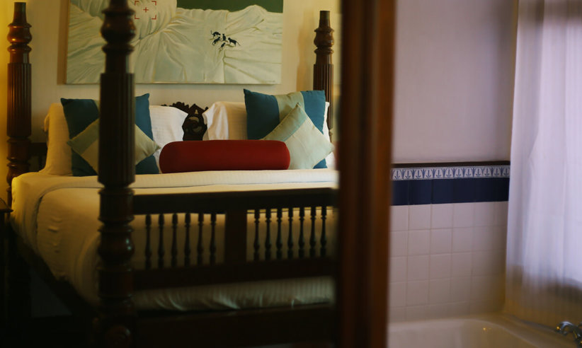 Bedroom In Suite