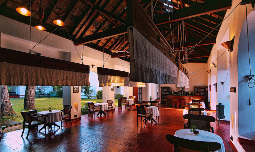 High Ceilings Reflect The Hotels Previous Life As A Boatyard