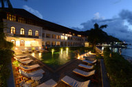The Hotel At Night