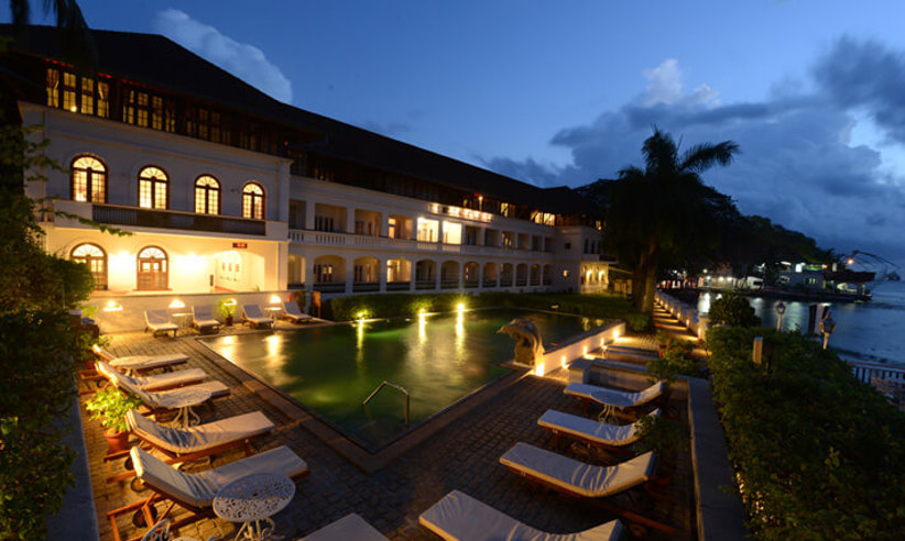 The Hotel At Night