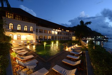 The Hotel At Night