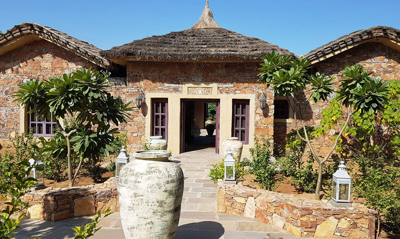 Entrance To Anopura