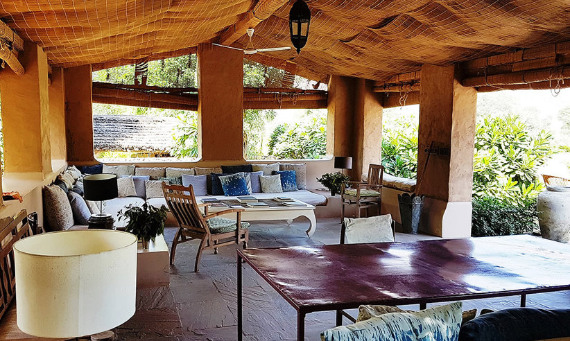 Lounge Area