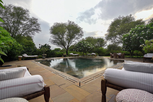 Relax By The Pool