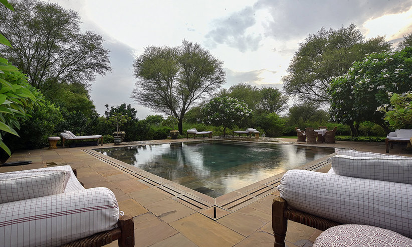 Relax By The Pool