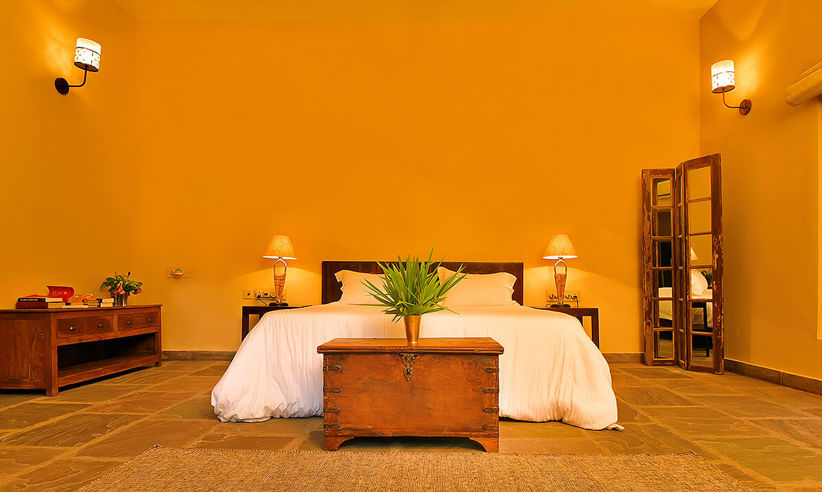 Spacious Rooms