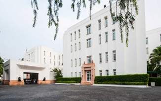 Imperial Hotel Entrance