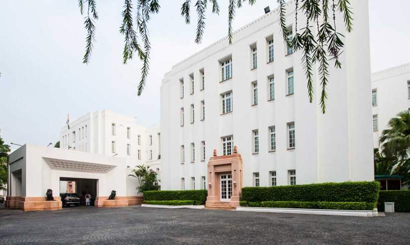 Imperial Hotel Entrance