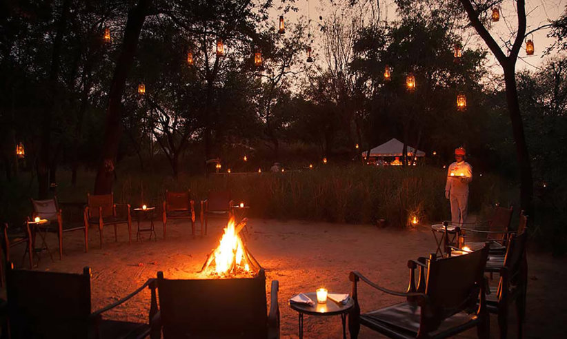 An Evening Around The Fire