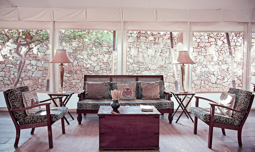 Lounge In The Main Building