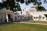 Courtyard In The Main House