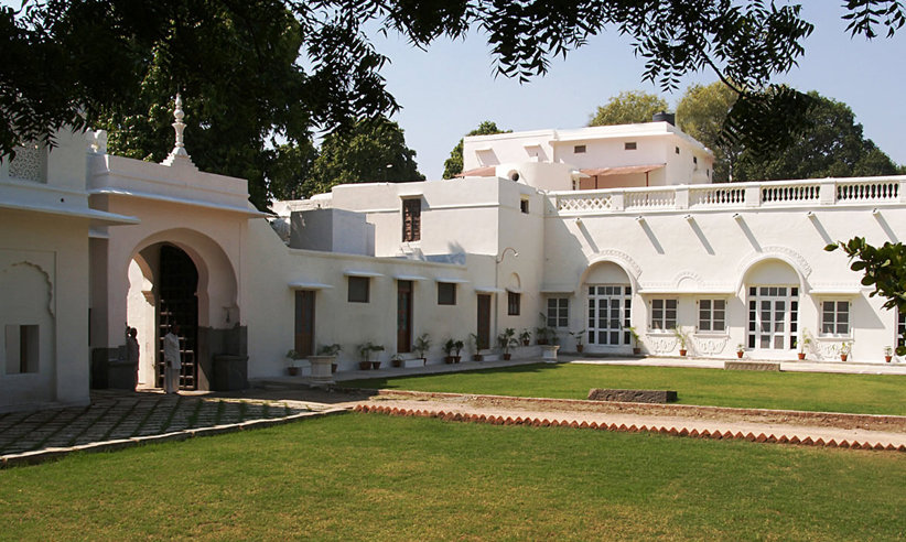 Courtyard In The Main House