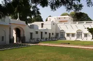 Courtyard In The Main House