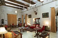 High Ceilings In The Lounge