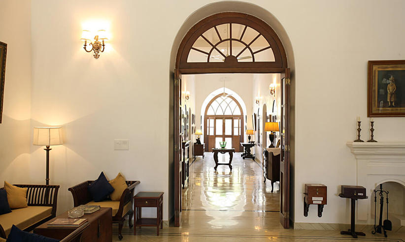 India Meets Colonial In The Main House