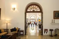 India Meets Colonial In The Main House