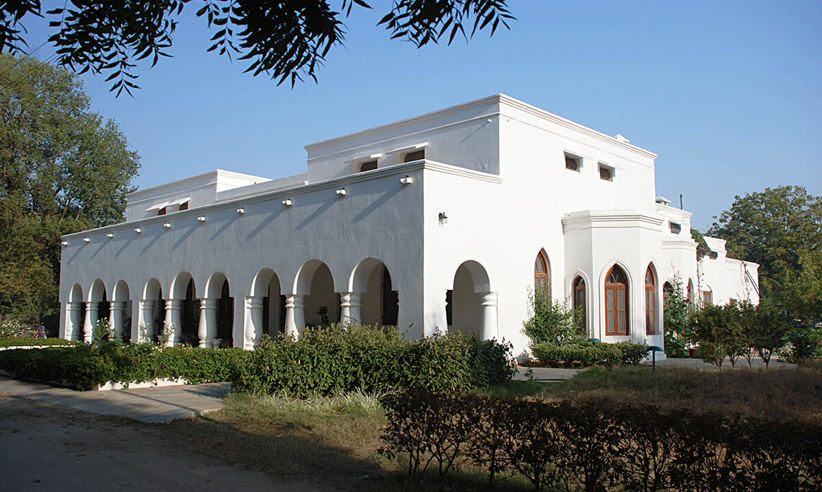The Main House