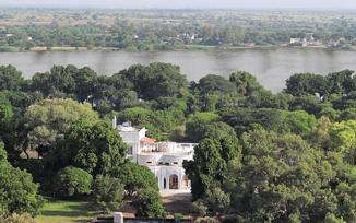 View Of The House And Lake