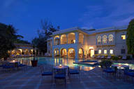 Pool At Night