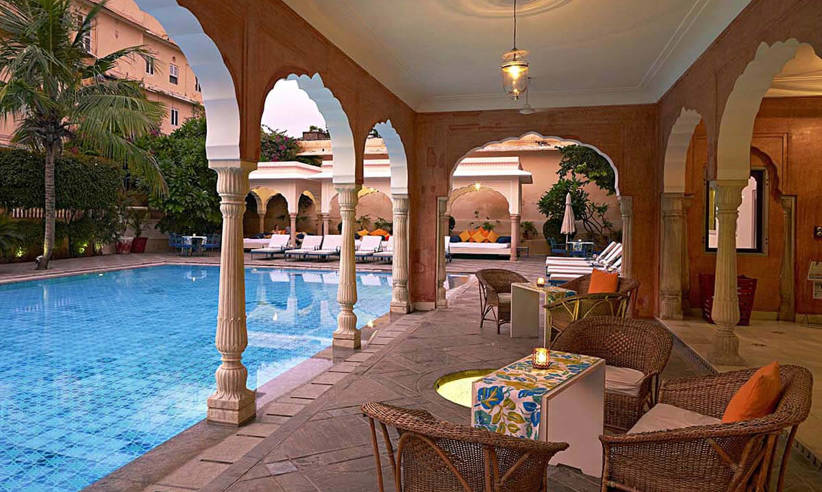 Relax By The Pool
