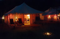 Dera Amer At Night