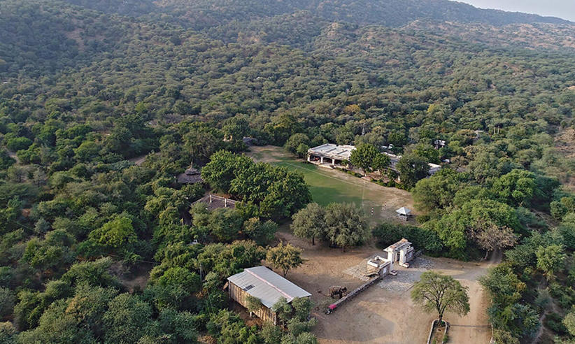 View Of Dera Amer