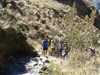 Trekking on the Inca Trail